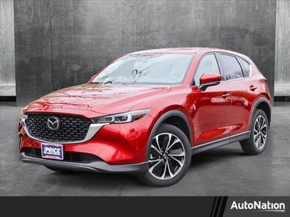 Used 2023 MAZDA CX-5 AWD 2.5 S w/ Premium Package