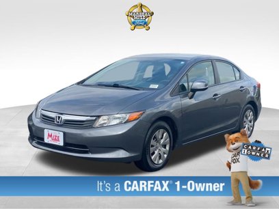Used 2012 Honda Civic LX