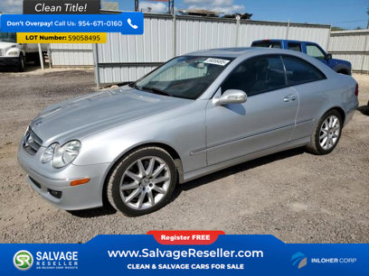 Used 2007 Mercedes-Benz CLK 350 Coupe