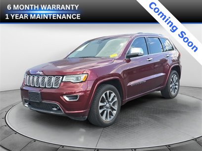 Used 2018 Jeep Grand Cherokee Overland