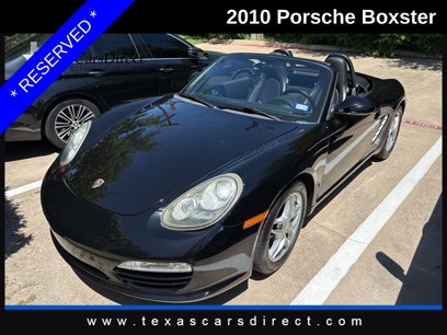 Used 2010 Porsche Boxster