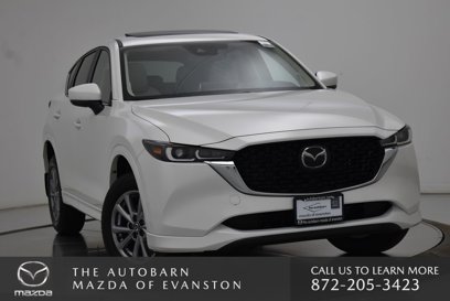 New 2025 MAZDA CX-5 AWD 2.5 S w/ Preferred Package