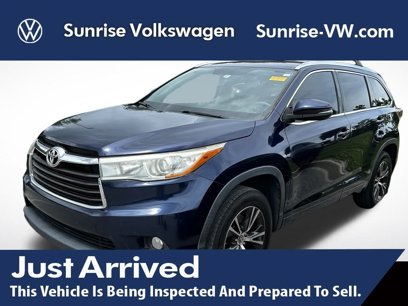 Used 2016 Toyota Highlander XLE