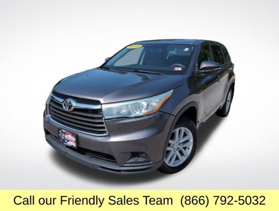 Used 2015 Toyota Highlander LE