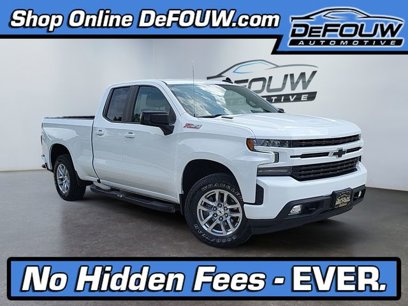 Used 2021 Chevrolet Silverado 1500 RST w/ Z71 Off-Road Package