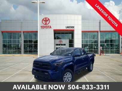 New 2025 Toyota Tacoma SR5