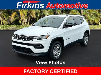 Used 2024 Jeep Compass Latitude