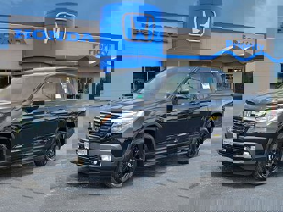 Certified 2020 Honda Ridgeline Black Edition