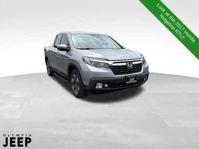 Used 2017 Honda Ridgeline RTL
