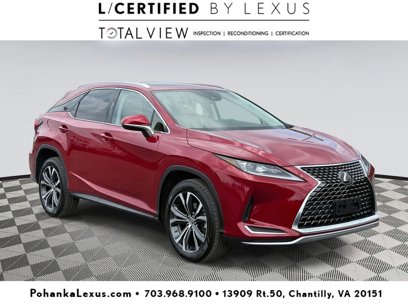 Used 2021 Lexus RX 350 AWD w/ Premium Package