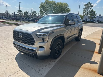 Used 2024 Toyota Sequoia Platinum