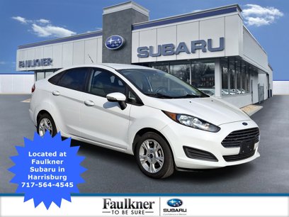 Used 2015 Ford Fiesta SE