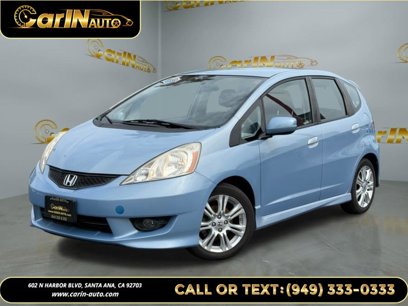 Used 2009 Honda Fit Sport
