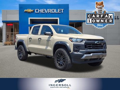 Used 2023 Chevrolet Colorado Trail Boss w/ Advanced Trailering Package
