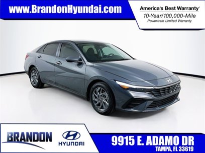 New 2025 Hyundai Elantra Blue