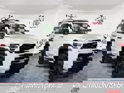 New 2025 Toyota 4Runner SR5