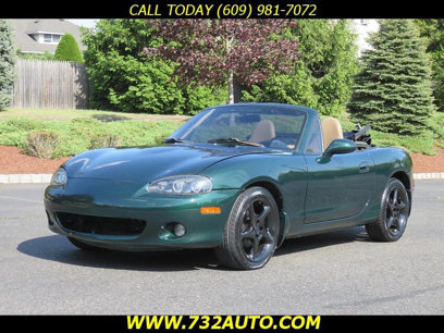 Used 2002 MAZDA MX-5 Miata LS
