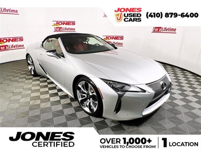 Used 2021 Lexus LC 500 Convertible w/ Touring Package