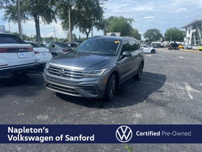 Certified 2023 Volkswagen Tiguan SE