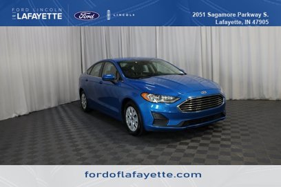 Used 2019 Ford Fusion S