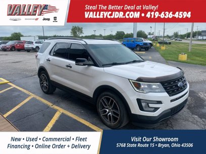 Used 2017 Ford Explorer Sport