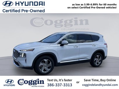 Certified 2022 Hyundai Santa Fe SEL