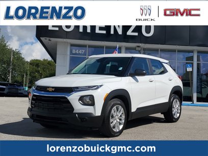 Used 2023 Chevrolet TrailBlazer LS