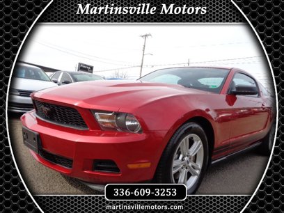 Used 2011 Ford Mustang Coupe w/ 101A Rapid Spec Order Code
