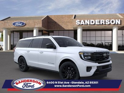 New 2025 Ford Expedition Max Platinum w/ Stealth Appearance Package