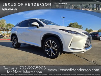 Used 2020 Lexus RX 450h AWD w/ Premium Package