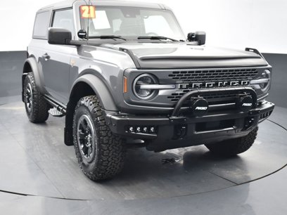 Used 2021 Ford Bronco Badlands