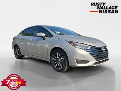 New 2025 Nissan Versa SV