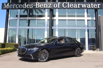 New 2025 Mercedes-Benz S 580e 4MATIC Sedan