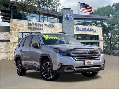 Certified 2025 Subaru Forester Limited w/ Popular Package #2