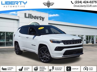 Certified 2024 Jeep Compass Limited w/ High Altitude Package
