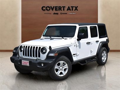 Used 2021 Jeep Wrangler Unlimited Sport