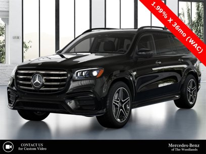 New 2025 Mercedes-Benz GLS 450 4MATIC