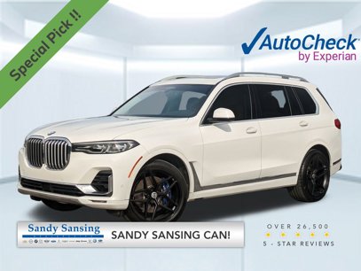 Used 2019 BMW X7 xDrive50i w/ Premium Package