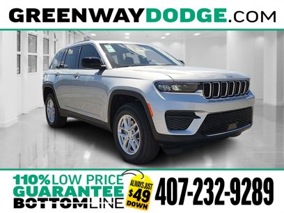 New 2025 Jeep Grand Cherokee Laredo X