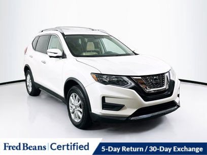 Certified 2018 Nissan Rogue SV w/ Premium Package