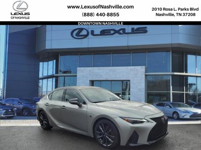 Certified 2023 Lexus IS 350 F Sport w/ Accessory Package
