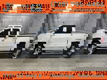 Used 2017 Chevrolet Silverado 1500 LTZ Z71 w/ LTZ Plus Package