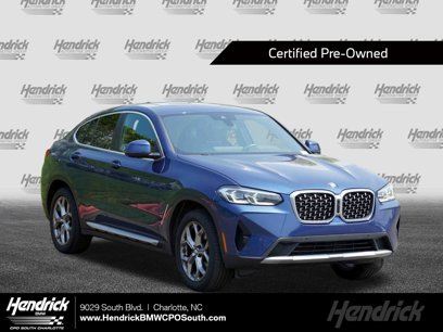 Certified 2024 BMW X4 xDrive30i