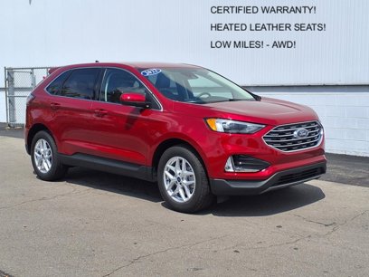 Certified 2022 Ford Edge SEL w/ Convenience Package