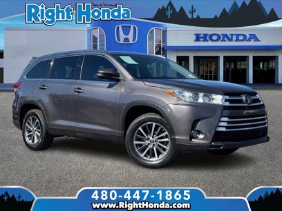 Used 2019 Toyota Highlander XLE