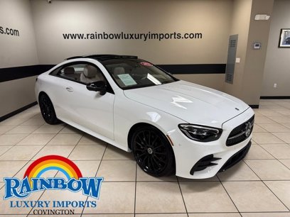 Used 2022 Mercedes-Benz E 450 Coupe