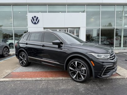 Used 2022 Volkswagen Tiguan SEL R-Line