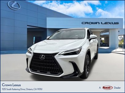 New 2025 Lexus NX 450h+ AWD w/ Luxury Package