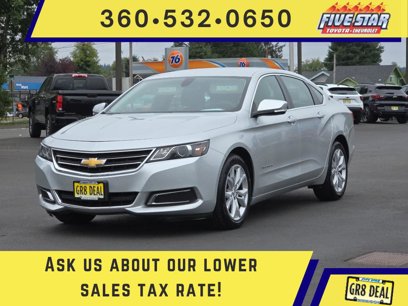 Used 2016 Chevrolet Impala LT