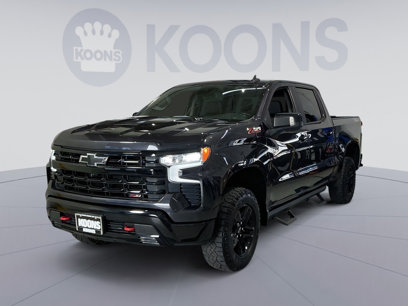Used 2022 Chevrolet Silverado 1500 LT Trail Boss w/ LT Trail Boss Premium Package